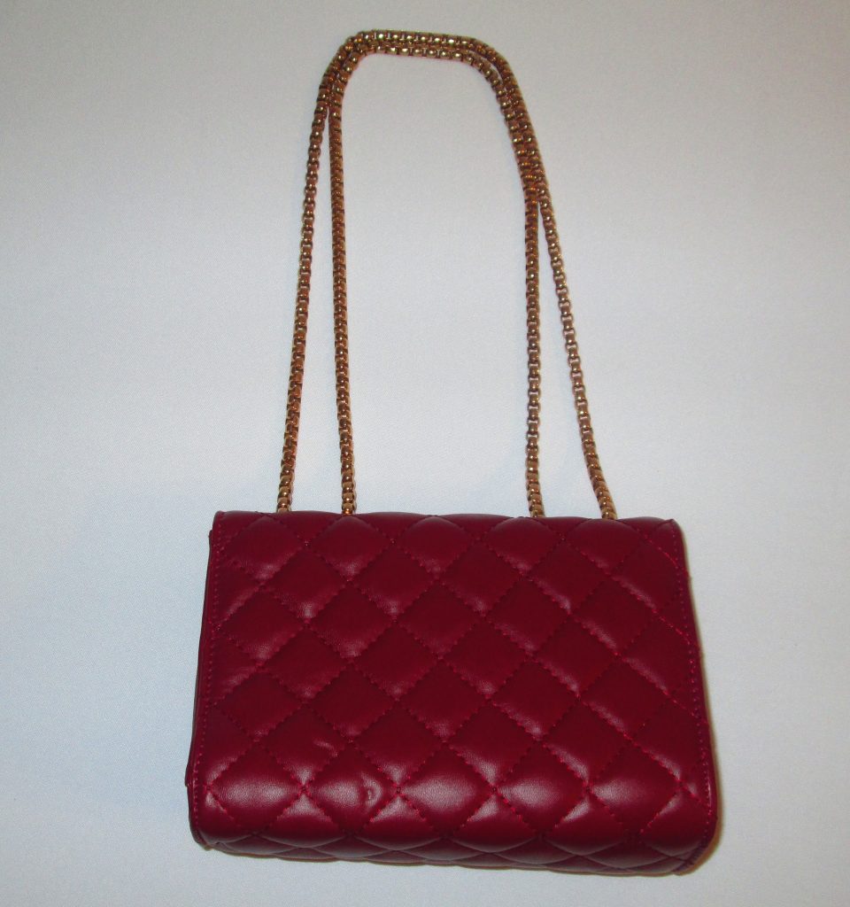 LEILA ECO FRIENDLY SMALL FASHION BAG WITH SHOULDER STRAP