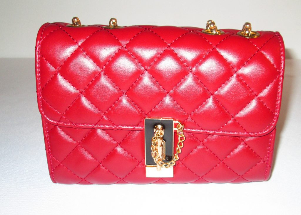 LEILA ECO FRIENDLY SMALL FASHION BAG WITH SHOULDER STRAP