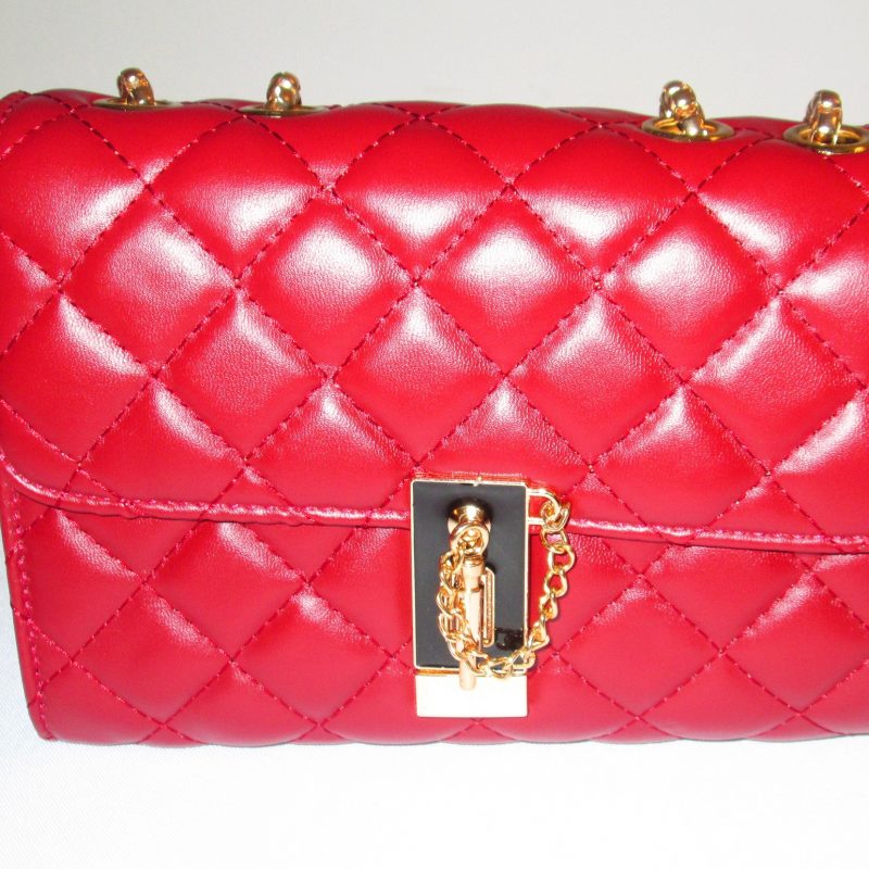 LEILA ECO FRIENDLY SMALL FASHION BAG WITH SHOULDER STRAP