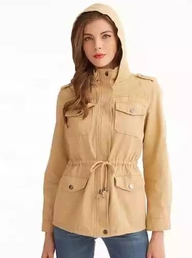 PLUS SIZE NIA FASHION DENIM JACKET