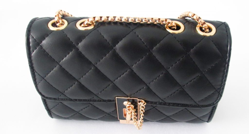 LEILA ECO FRIENDLY  SMALL FASHION BAG WITH SHOULDER STRAP
