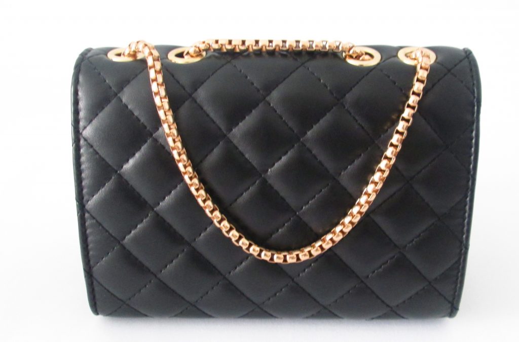 LEILA ECO FRIENDLY  SMALL FASHION BAG WITH SHOULDER STRAP
