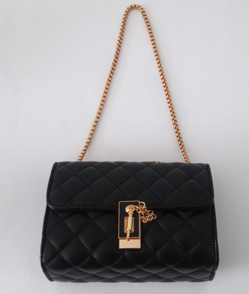 LEILA ECO FRIENDLY  SMALL FASHION BAG WITH SHOULDER STRAP