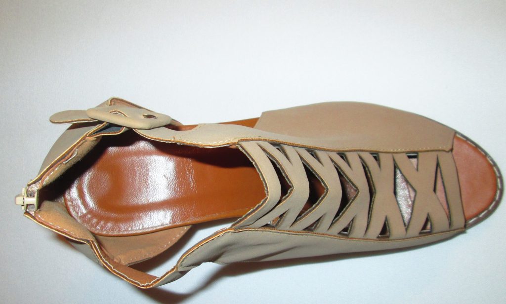 BEA HIGH HEELS OPEN TOE SHOES
