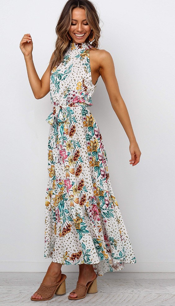 LEANDRA MAXI DRESS