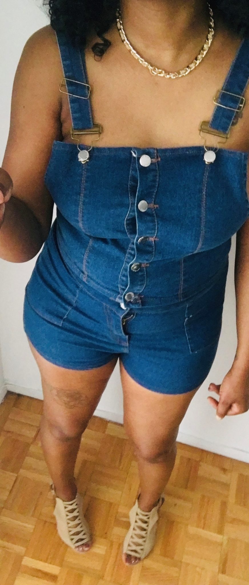 RITA DENIM SET