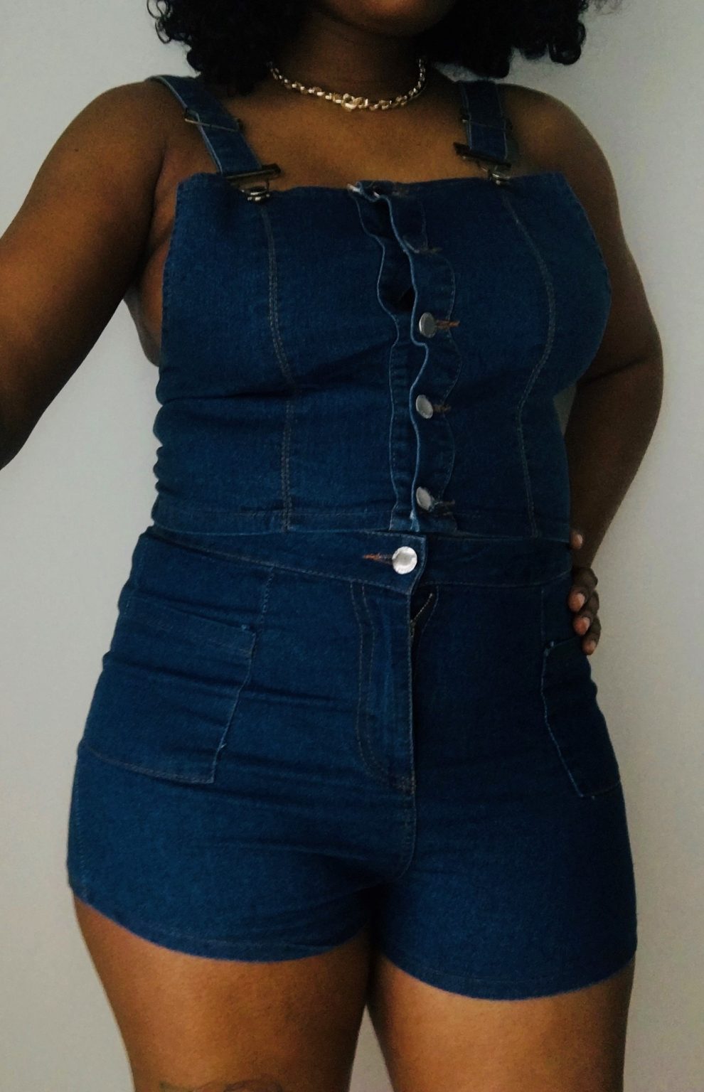 RITA DENIM SET
