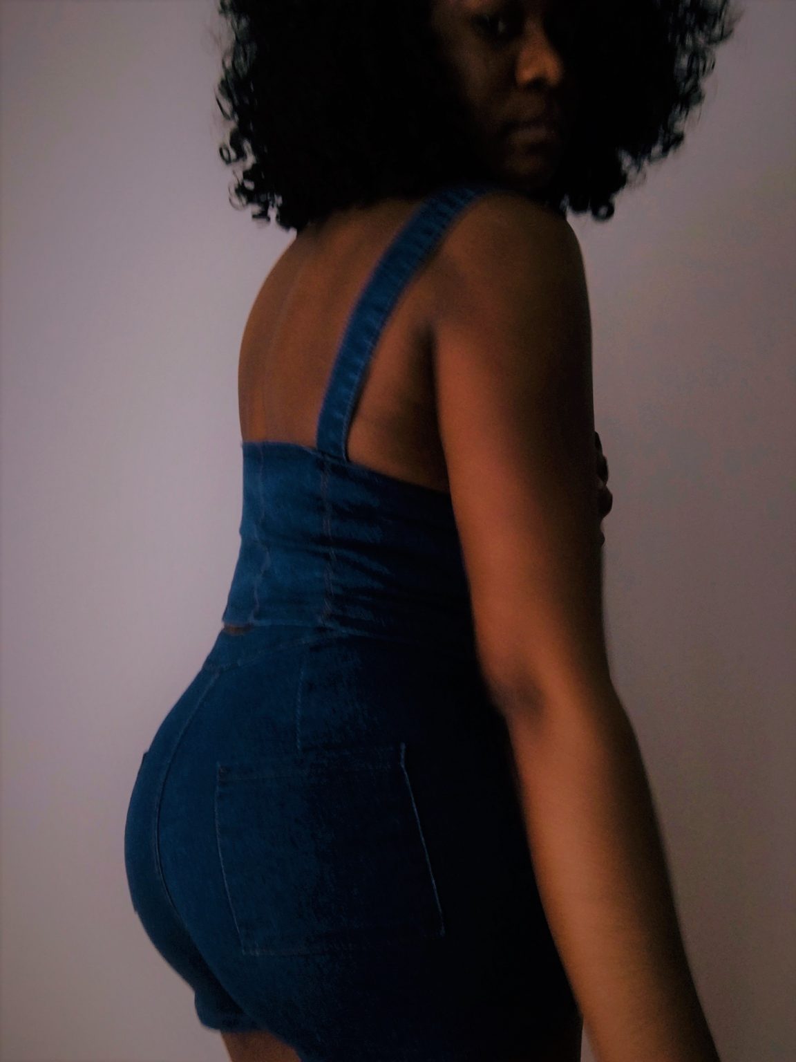 RITA DENIM SET