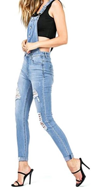 TAMERA DENIM JUMPSUIT