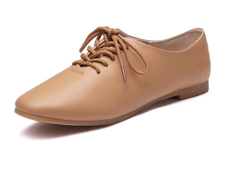 LACE UP FASHION SHOES