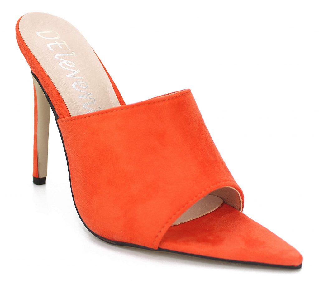 TERLIE STILETTO POINTED TOE SANDALS
