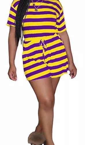 ZINE O-NECK ROMPER