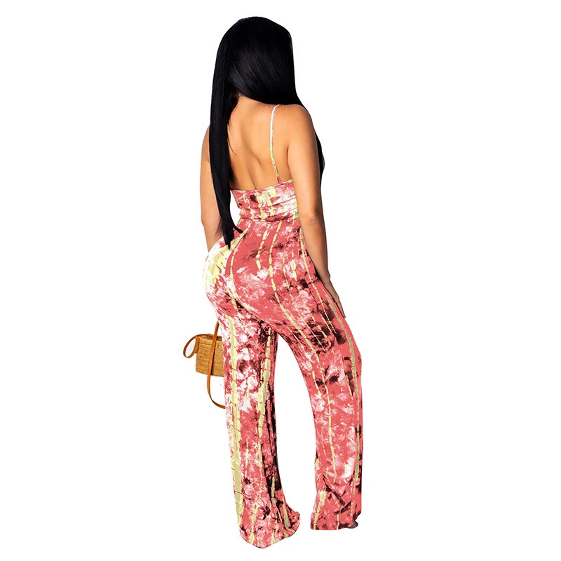 FANIE V-NECK PLUS SIZE JUMPSUIT