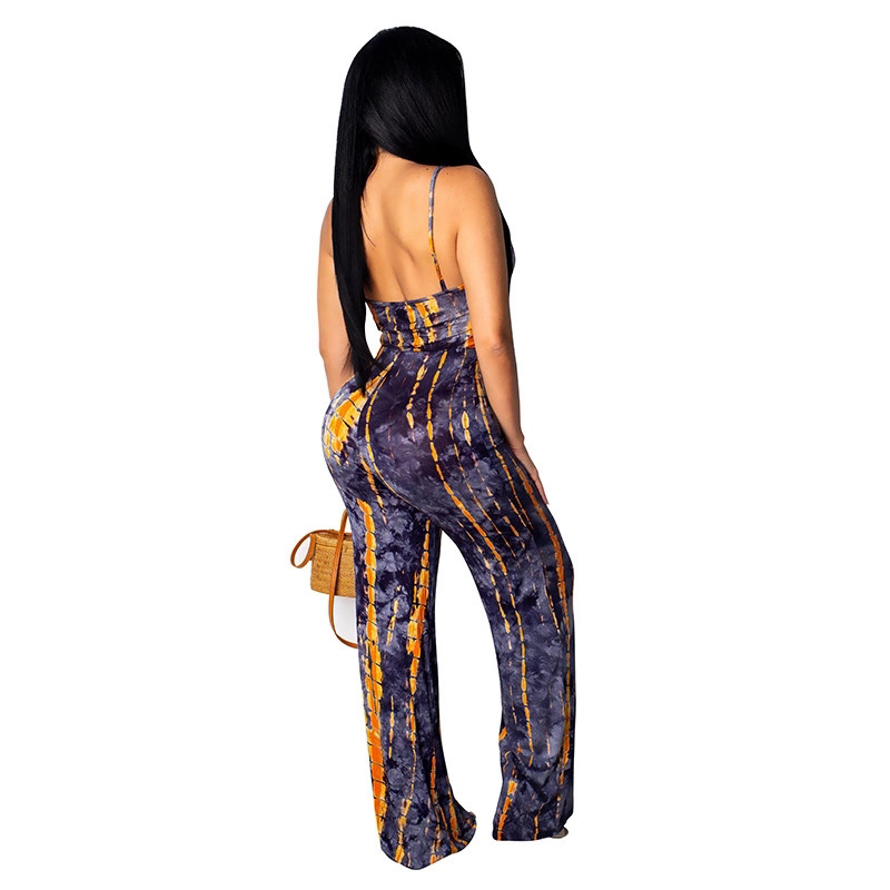 FANIE V-NECK PLUS SIZE JUMPSUIT