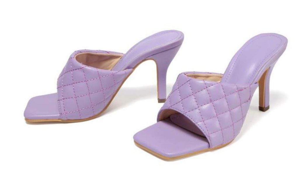 RIRI STILETTO SANDALS