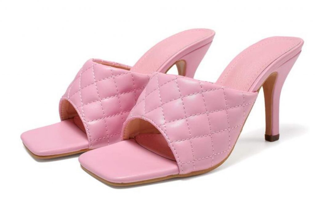 RIRI STILETTO SANDALS