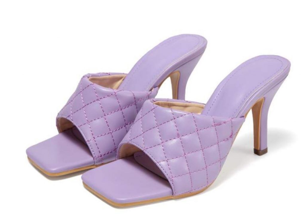 RIRI STILETTO SANDALS