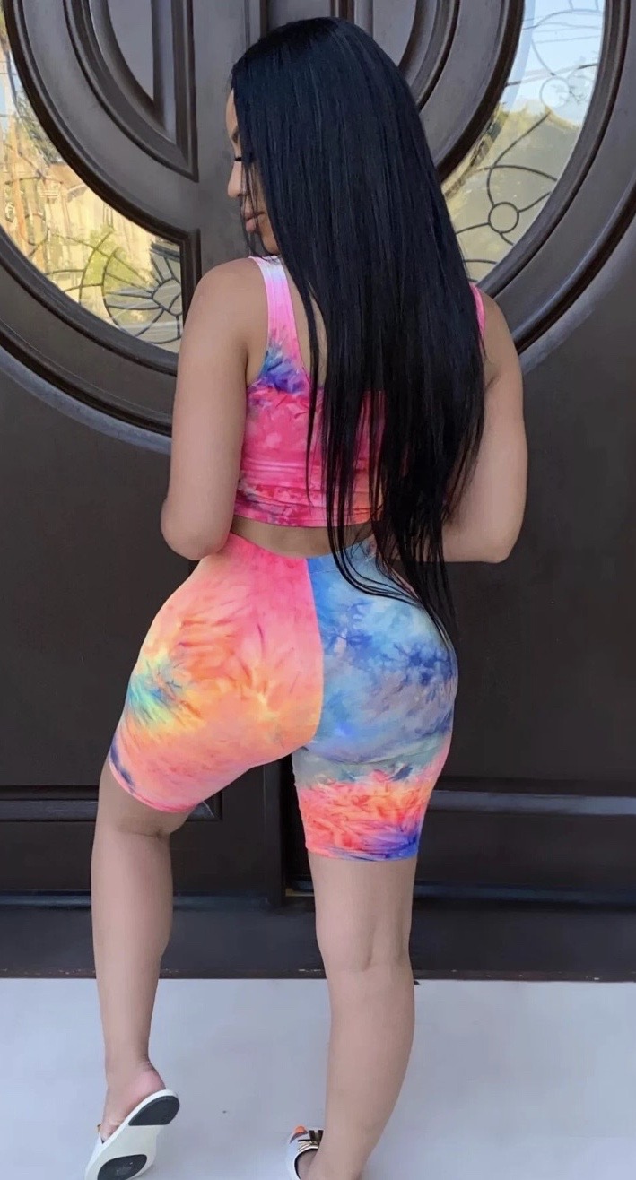MATINA TIE DYE SET