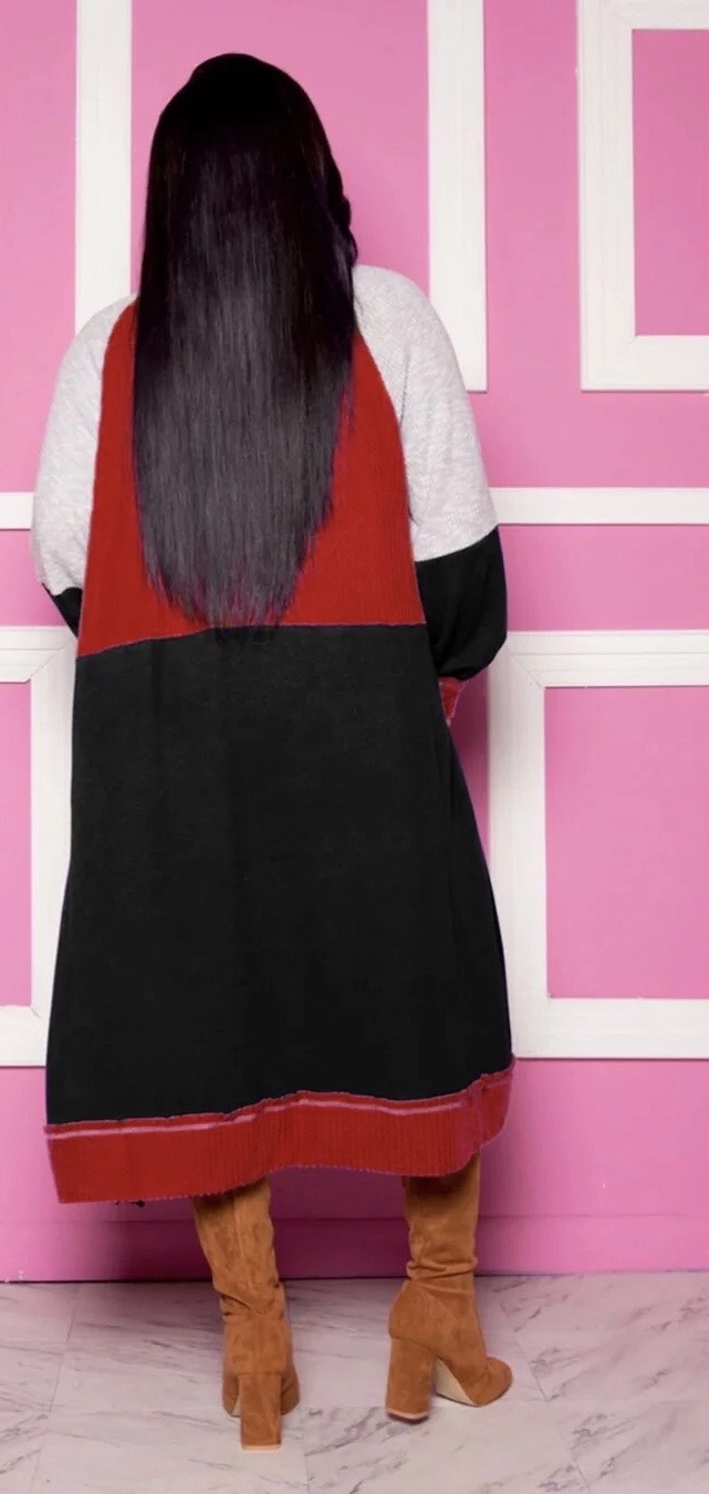 EVE LONG CARDIGAN