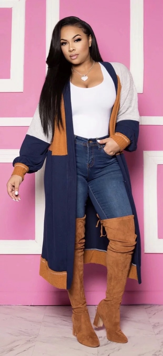 EVE LONG CARDIGAN