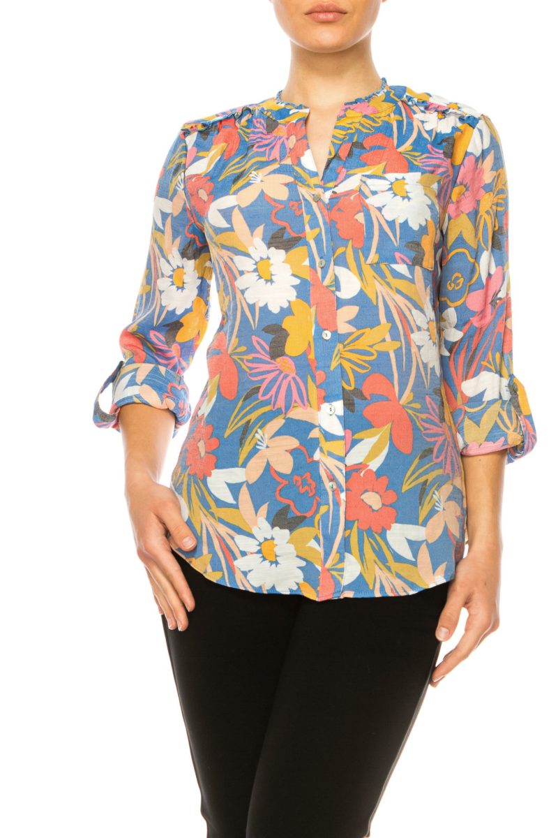 BLOUSE BY ZAC & RACHEL