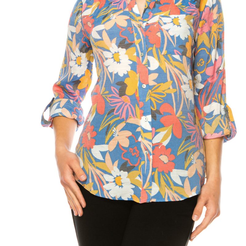 BLOUSE BY ZAC & RACHEL