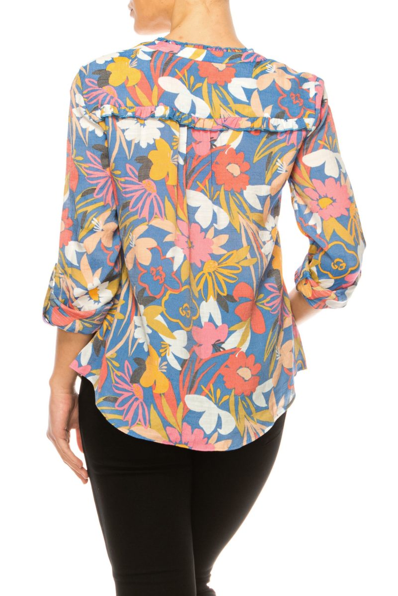 BLOUSE BY ZAC & RACHEL