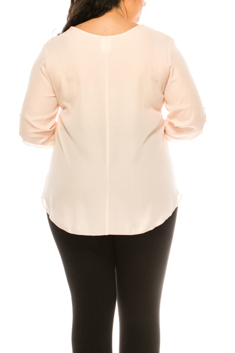 PLUS SIZE TOP BY LODYS