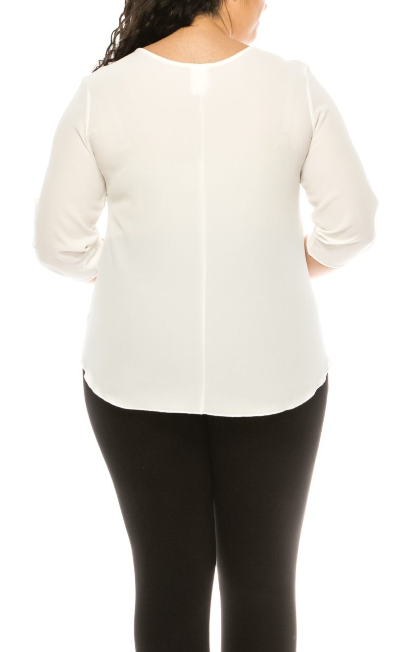 PLUS SIZE TOP BY LODYS