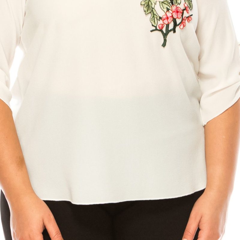 PLUS SIZE TOP BY LODYS