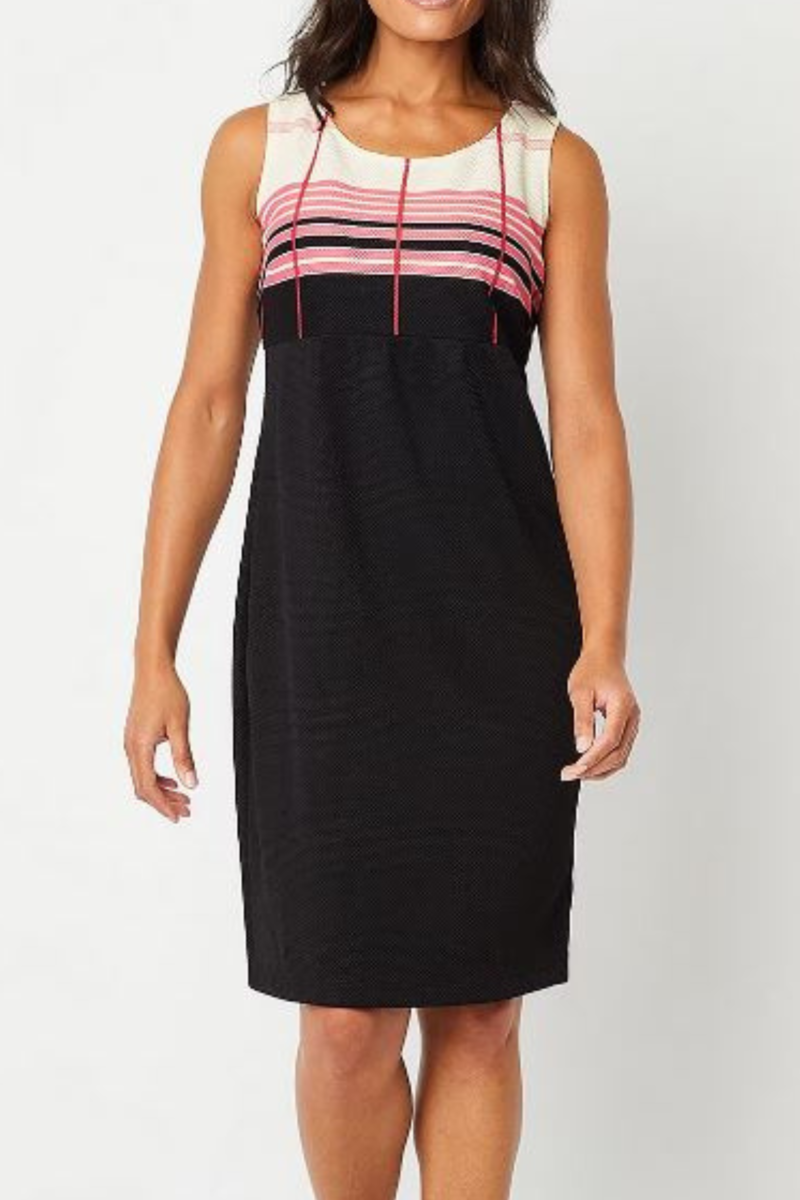 DANNY & NICOLE 3/4 JACKET DRESS