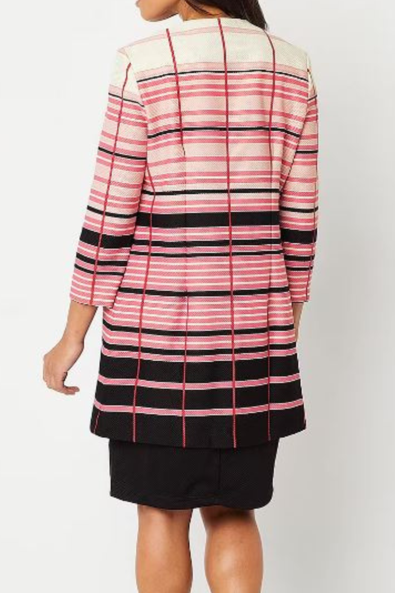 DANNY & NICOLE 3/4 JACKET DRESS