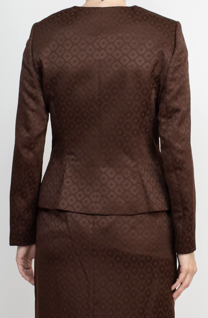 2 PIECE JACQUARD SKIRT SET BY JOHN MEYER