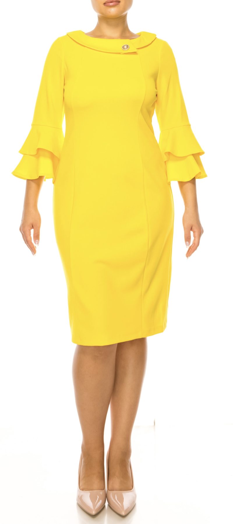LAYERED DRESS BY JESSICA R.