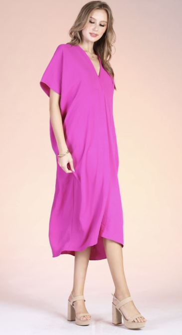 CAPRI CAFTAN DRESS