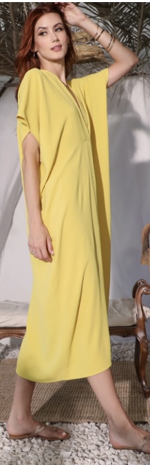 CAPRI CAFTAN DRESS