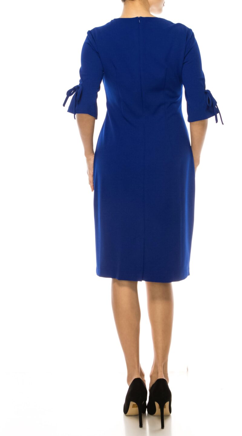 TIE SLEEVE DRESS BY CONNECTED APPAREL