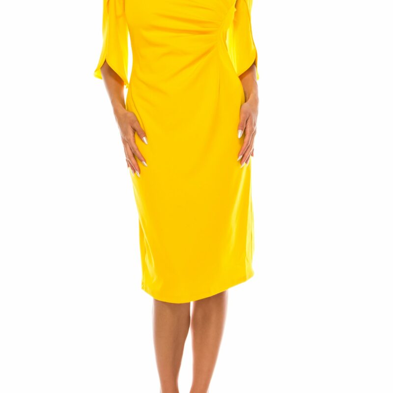 SHEATH DRESS BY ILE CLOTHING