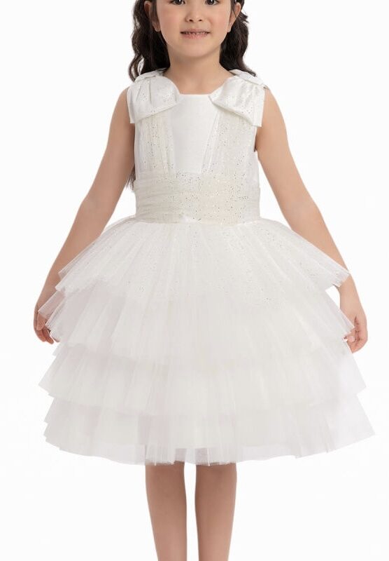 DIVA LAYERED TULLE DRESS