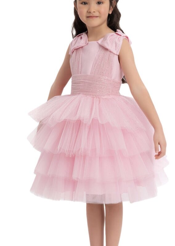 DIVA LAYERED TULLE DRESS