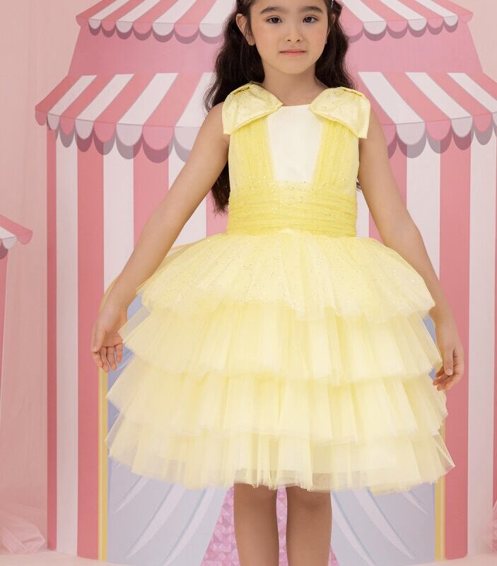 DIVA LAYERED TULLE DRESS