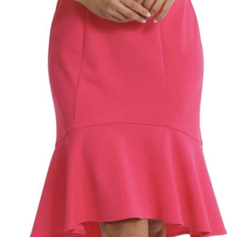 ROBE FLOUNCE HEM BY LONDON TIMES
