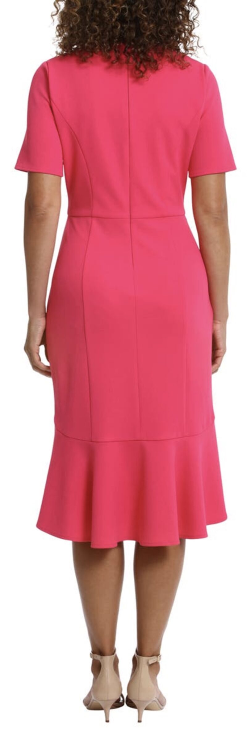 ROBE FLOUNCE HEM BY LONDON TIMES